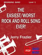 The Easiest/Worst Rock and Roll Song Ever Concert Band sheet music cover
